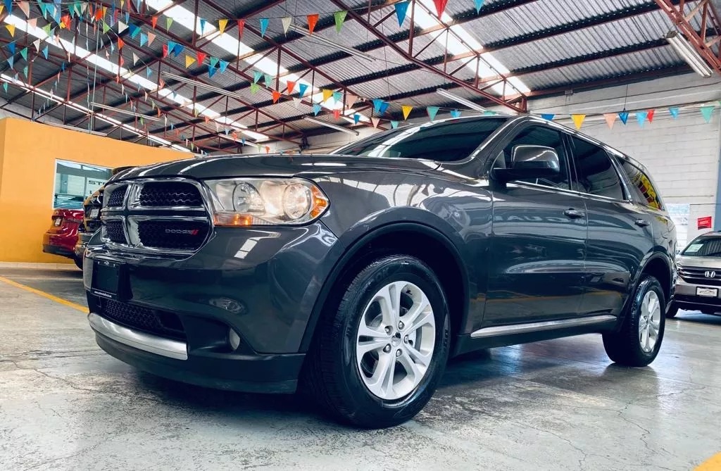 Dodge Durango 3.6 V6 4x2 Mt 2013
